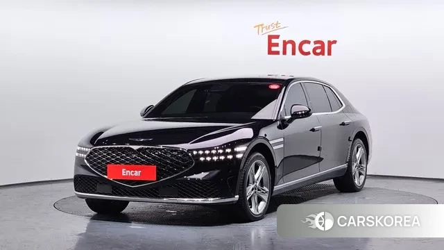 Genesis G90 (RS4) 2022 Черный из Кореи