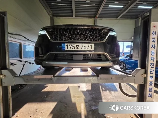 Kia Carnival 4th generation 2023 Черный из Кореи