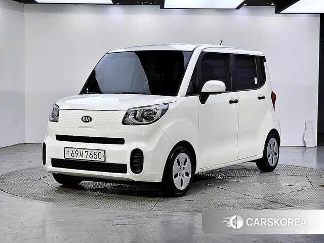 Kia The New Ray 2020 Белый из Кореи