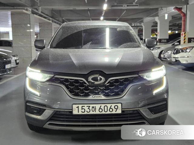 Renault Korea (Samsung) The New QM6 2021 Серый из Кореи