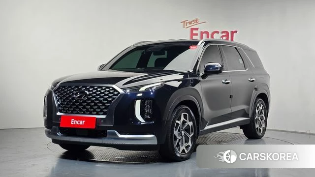 Hyundai Palisade 2020 Синий из Кореи