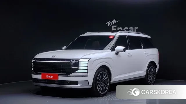 Hyundai Palisade (LX3) 2025 Белый из Кореи