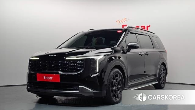 Kia The New Carnival 4th Generation 2024 Черный из Кореи
