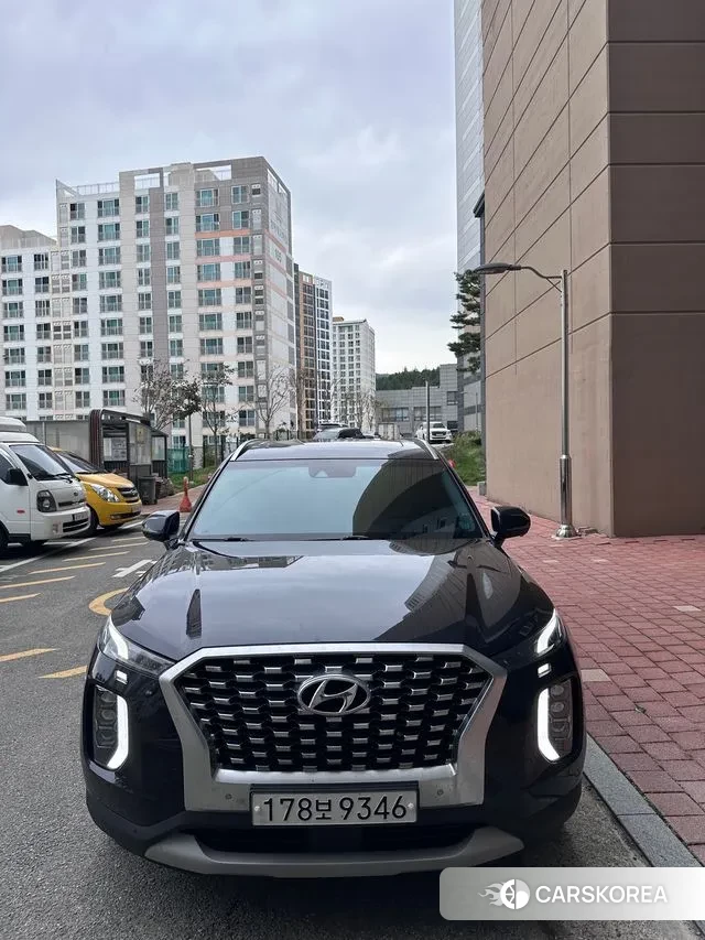 Hyundai Palisade 2019 Синий из Кореи