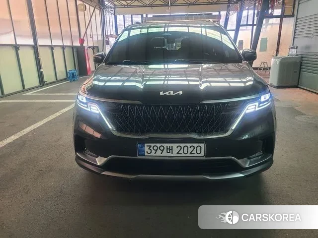 Kia Carnival 4th generation 2020 Серый из Кореи