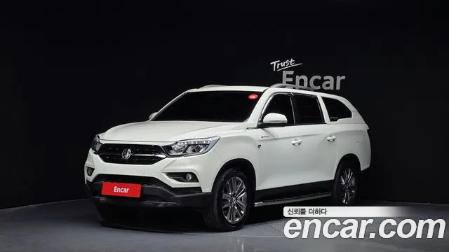 Ssangyong Rexton Sports 2019 Белый из Кореи
