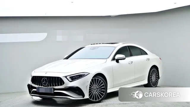 Mercedes-Benz CLS-Class C257 2023 Белый из Кореи