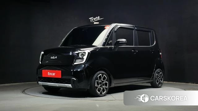 Kia The New Kia Ray 2023 Черный из Кореи