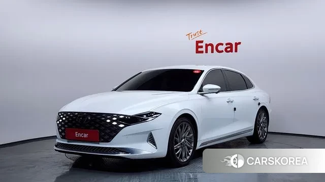 Hyundai The New Grandeur IG 2022 Белый из Кореи