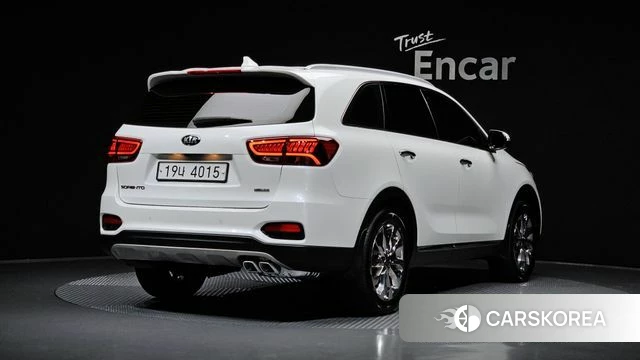 Kia The New Sorento 2018 Белый из Кореи