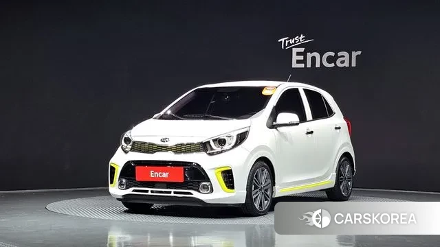 Kia All New Morning (JA) 2018 Белый из Кореи
