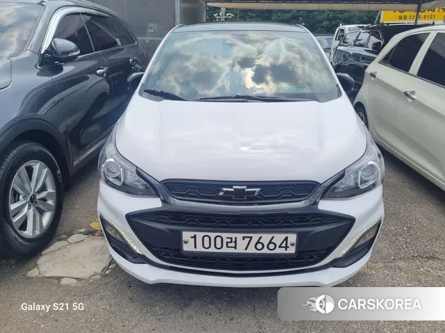 Chevrolet (GM Daewoo) The New Spark 2020 Жемчужный цвет из Кореи