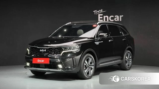 Kia Sorento 4th Generation 2022 Черный из Кореи