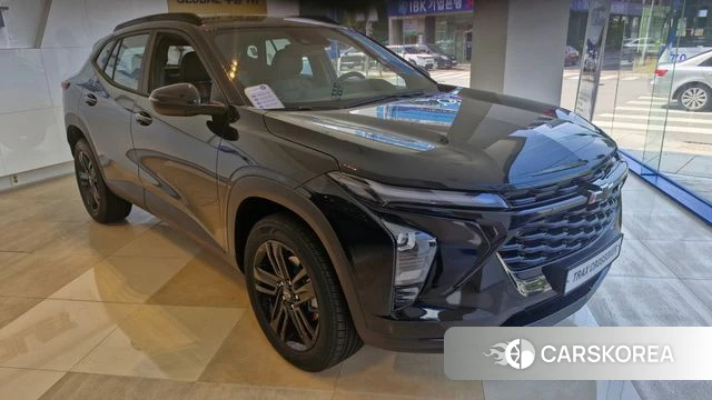 Chevrolet (GM Daewoo) Trax Crossover 2026 Черный из Кореи
