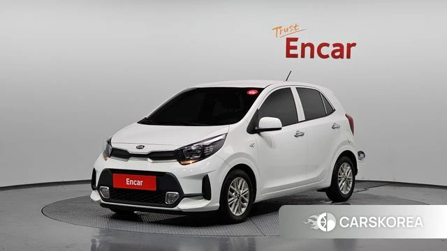 Kia Morning Urban (JA) 2021 Белый из Кореи