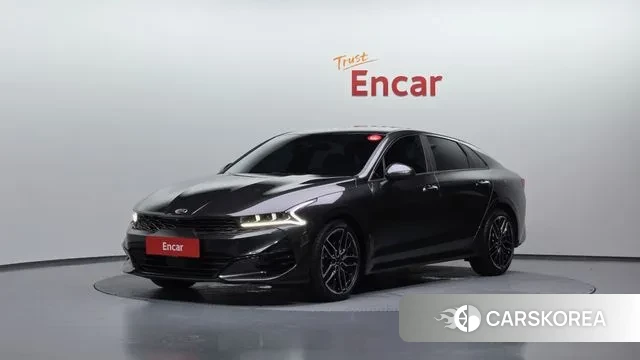 Kia K5 3rd generation 2019 Серый из Кореи