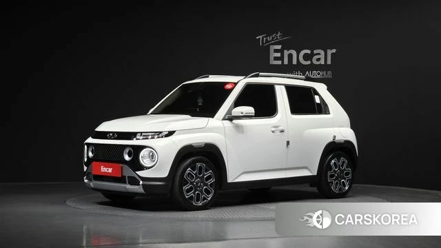 Hyundai Casper 2024 Белый из Кореи