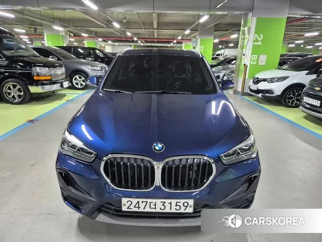 BMW X1 (F48) 2019 Синий из Кореи
