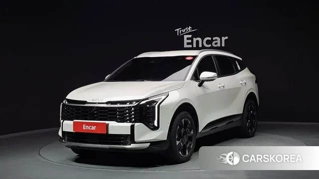 Kia The New Sportage 5th Generation 2025 Белый из Кореи