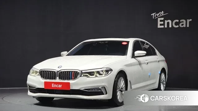 BMW 5 Series (G30) 2019 Белый из Кореи