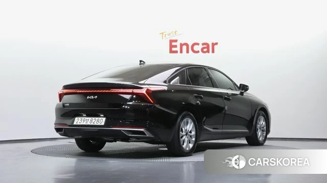 Kia K8 2023 Черный из Кореи