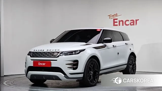 Land Rover Range Rover Evoque 2nd Generation 2021 Белый из Кореи