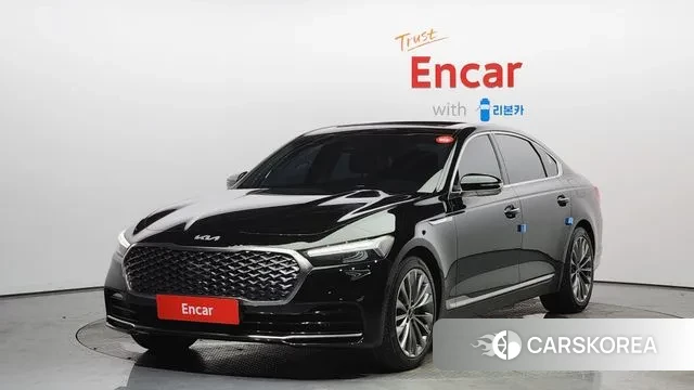 Kia The New K9 2nd generation 2022 Черный из Кореи