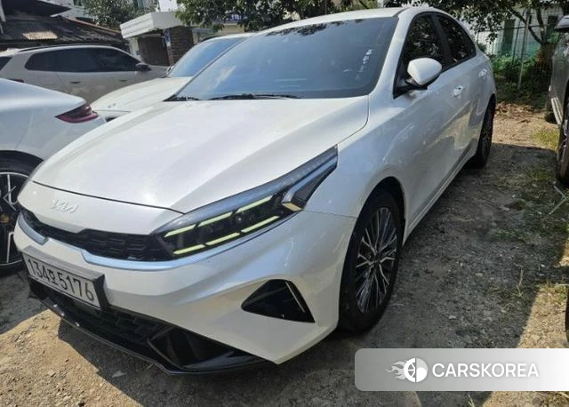 Kia The New K3 2nd generation 2022 Белый из Кореи