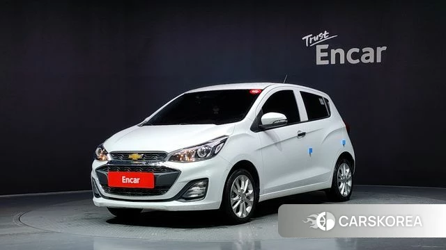 Chevrolet (GM Daewoo) The New Spark 2021 Белый из Кореи