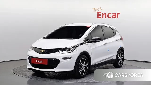 Chevrolet (GM Daewoo) Bolt EV 2019 Белый из Кореи