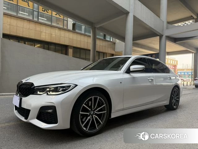 BMW 3 series 2022 Белый из Китая