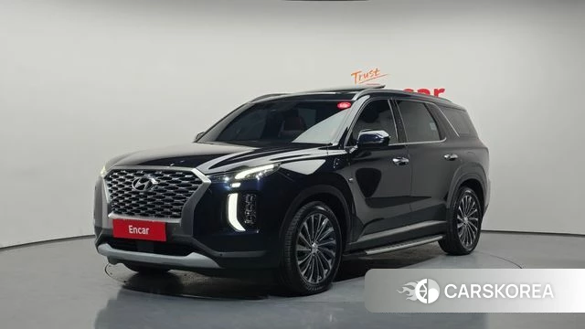 Hyundai Palisade 2019 Синий из Кореи
