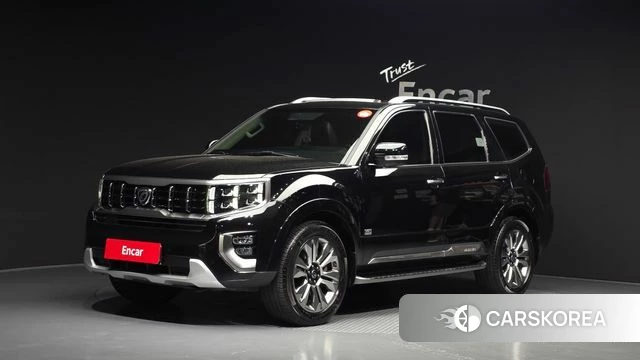 Kia Mohave Master 2020 Черный из Кореи