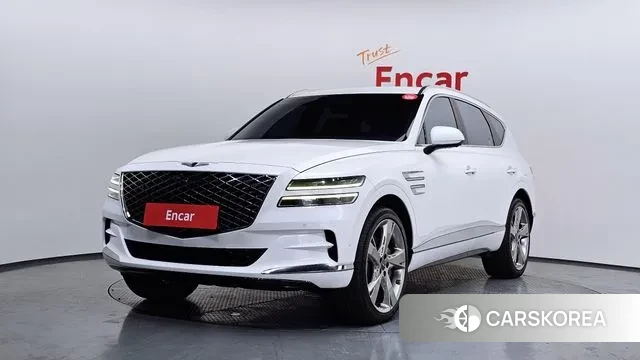 Genesis GV80 2022 Белый из Кореи