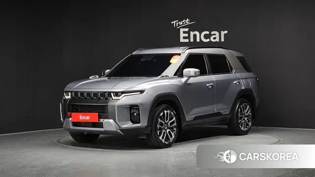 Ssangyong Torres 2022 Серебряный из Кореи