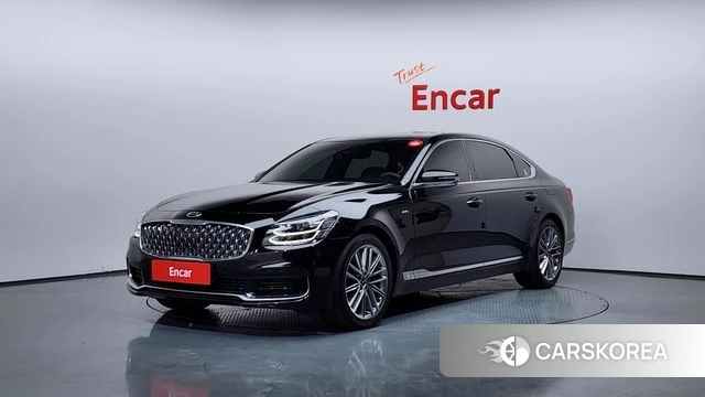 Kia More K9 2021 Черный из Кореи