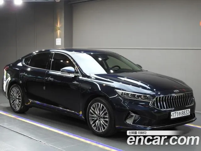 Kia K7 Premier 2020 Синий из Кореи