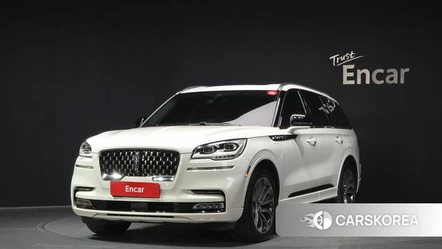 Lincoln Aviator 2nd generation 2020 Белый из Кореи