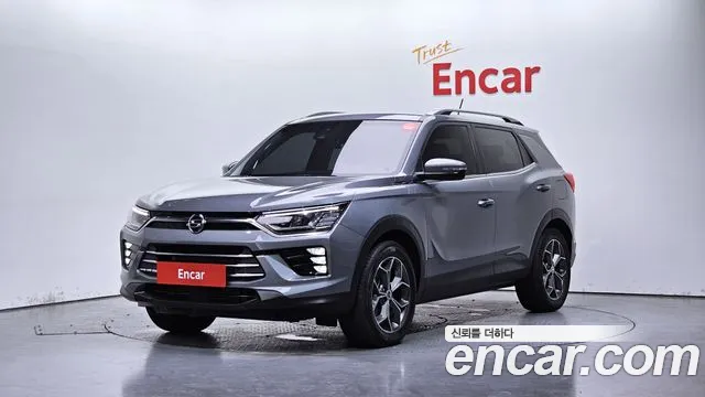 Ssangyong Beautiful Korando 2019 Серый из Кореи