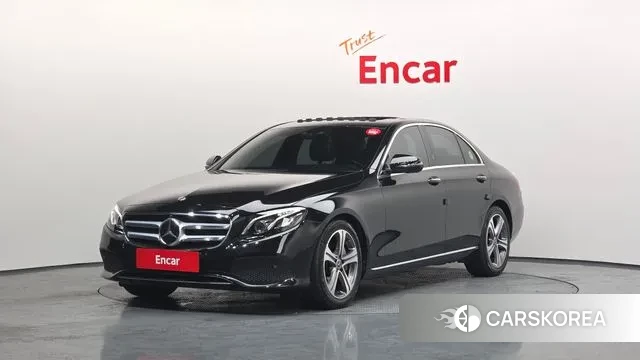 Mercedes-Benz E-Class W213 2020 Черный из Кореи