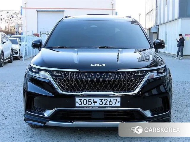 Kia Carnival 4th generation 2021 Черный из Кореи