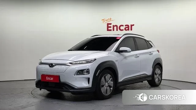 Hyundai Kona Electric 2020 Белый из Кореи