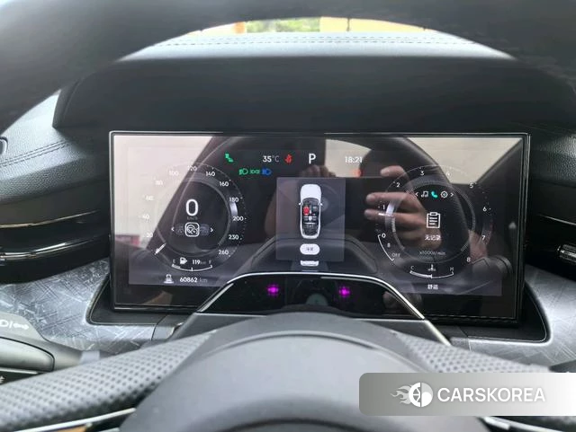 Lynk 09 2023 Черный из Китая