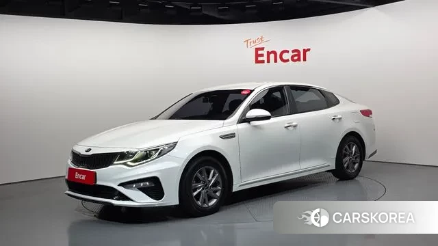 Kia The New K5 2nd generation 2018 Белый из Кореи