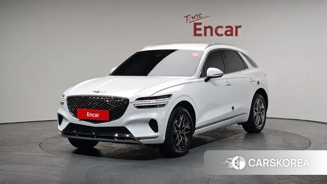 Genesis GV70 2023 Белый из Кореи