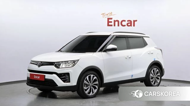 Ssangyong Berry New Tivoli 2021 Белый из Кореи
