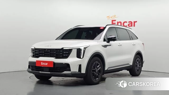 Kia The New Sorento 4th Generation 2023 Белый из Кореи
