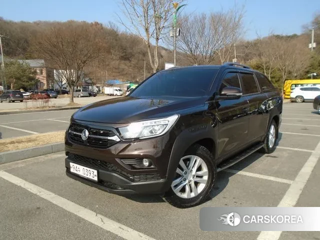 Ssangyong Rexton Sports 2018 Коричневый из Кореи