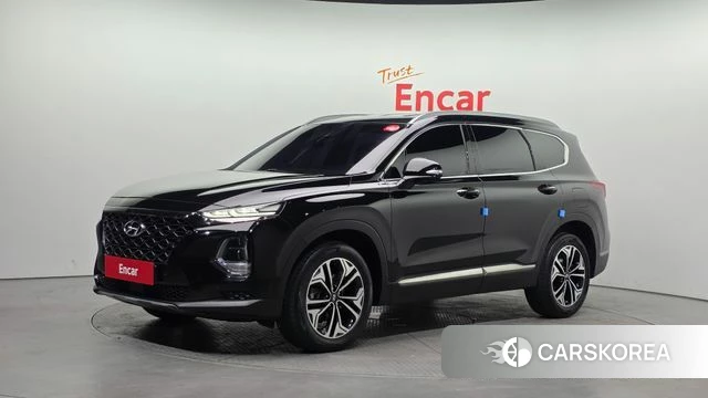 Hyundai Santa Fe TM 2018 Черный из Кореи