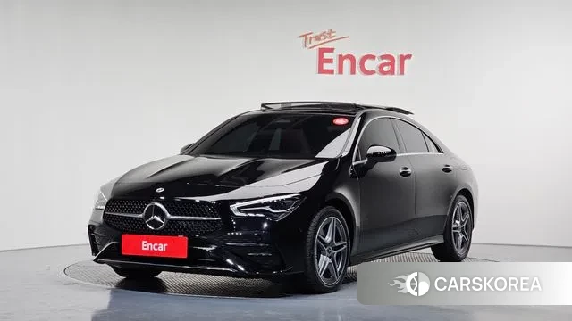 Mercedes-Benz CLA-Class C118 2025 Черный из Кореи